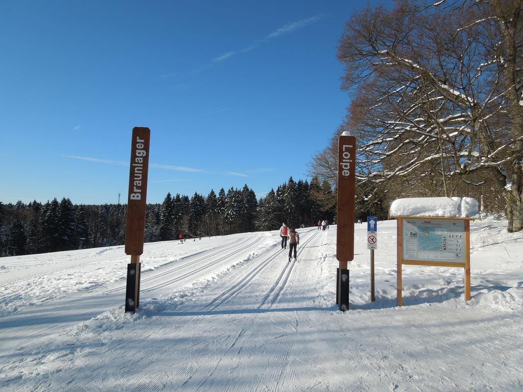 Blockhaus Bodefall Braunlage Habitación foto