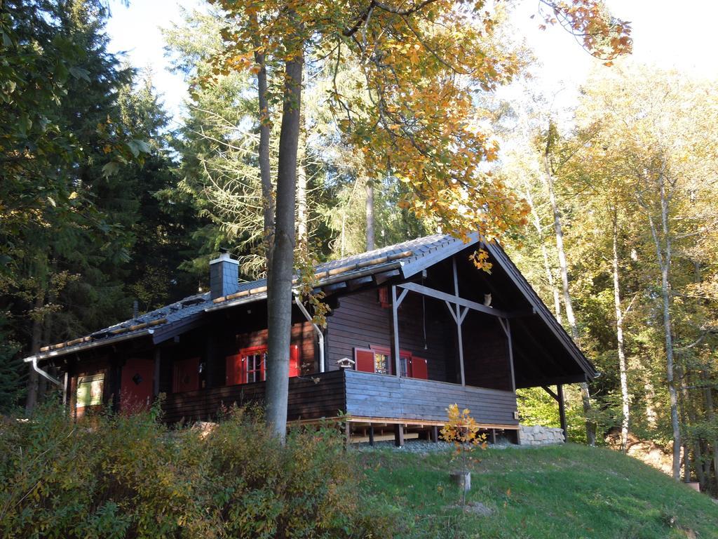 Blockhaus Bodefall Braunlage Habitación foto