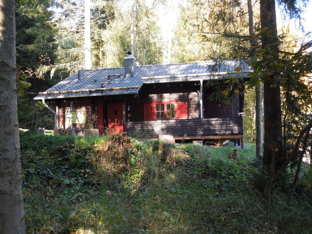 Blockhaus Bodefall Braunlage Habitación foto