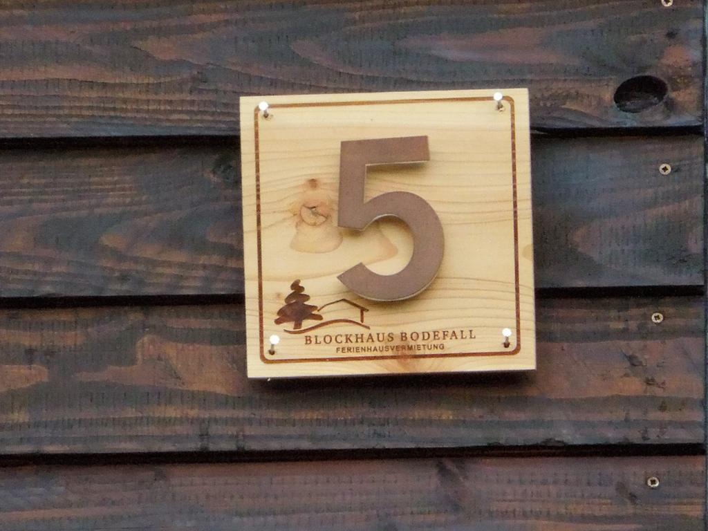 Blockhaus Bodefall Braunlage Habitación foto