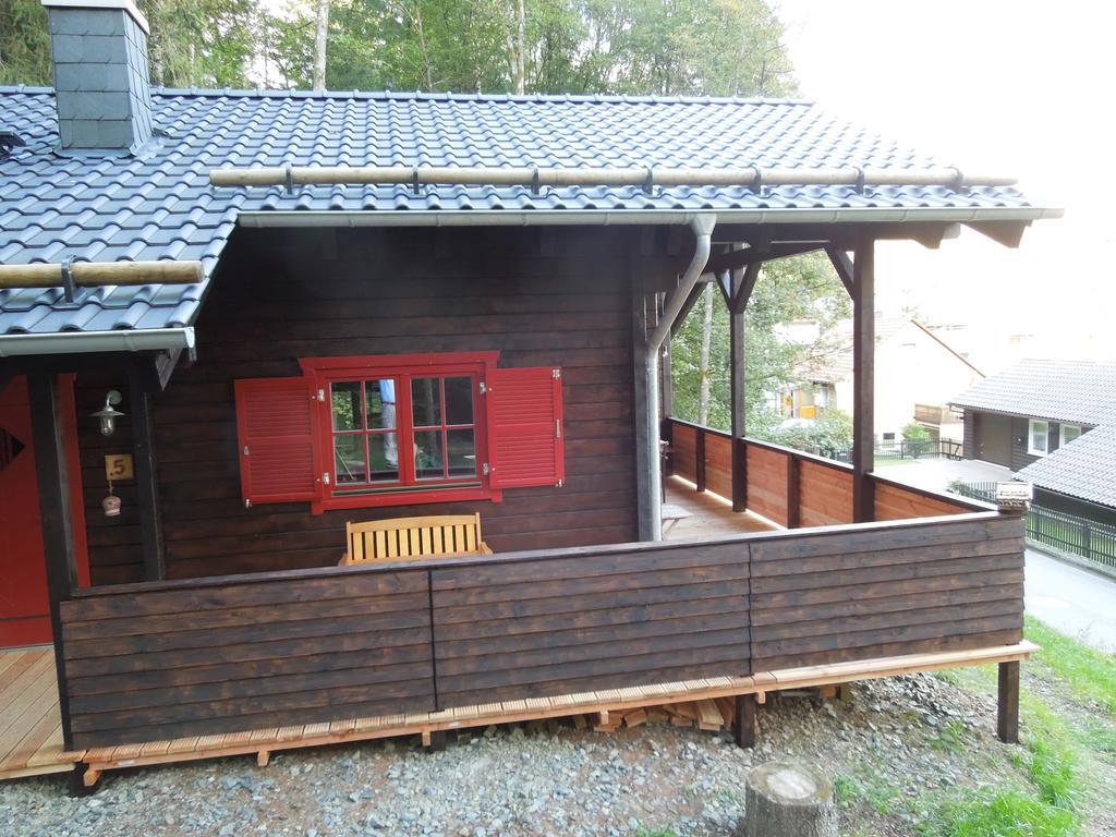 Blockhaus Bodefall Braunlage Habitación foto