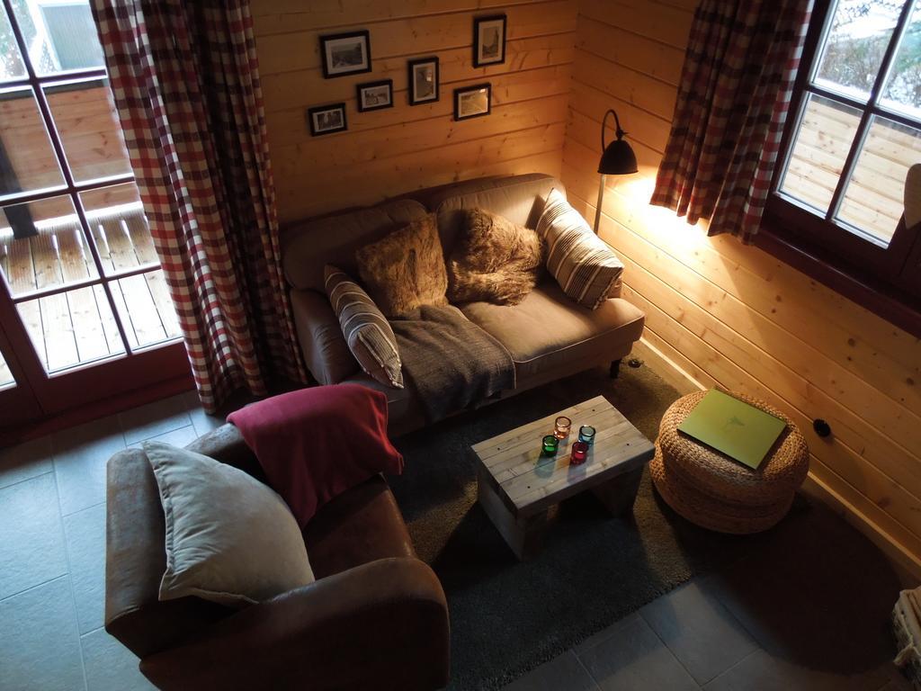 Blockhaus Bodefall Braunlage Habitación foto