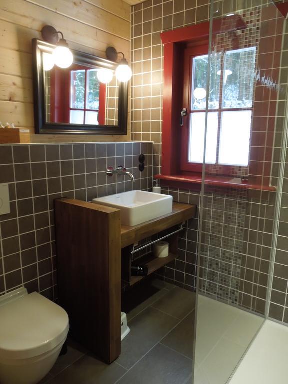 Blockhaus Bodefall Braunlage Habitación foto