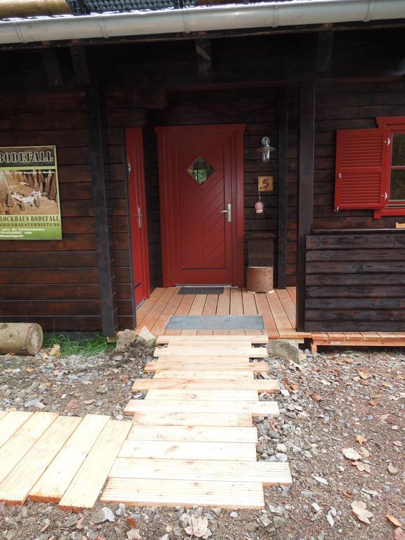 Blockhaus Bodefall Braunlage Exterior foto